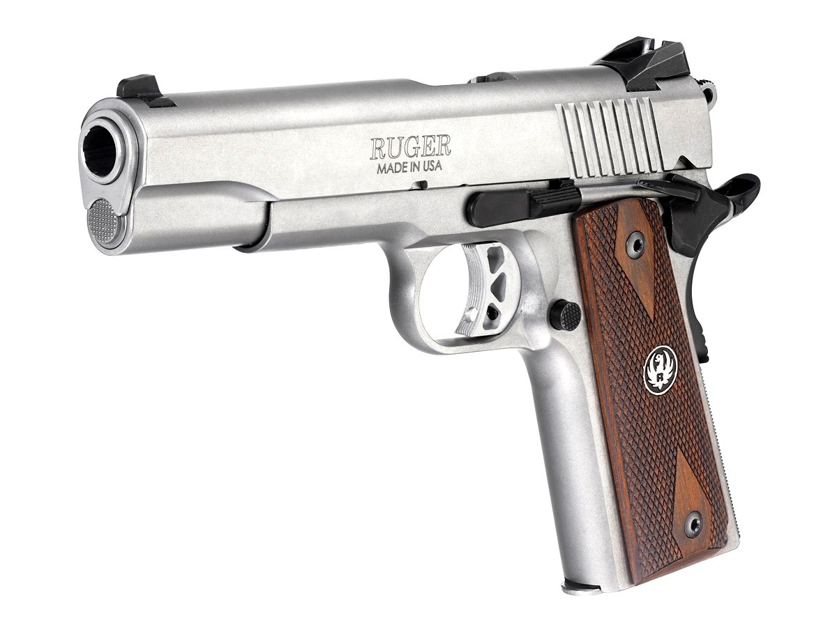 Fotografia: Ruger SR1911 Full-Size 6700, kal. .45 Auto
