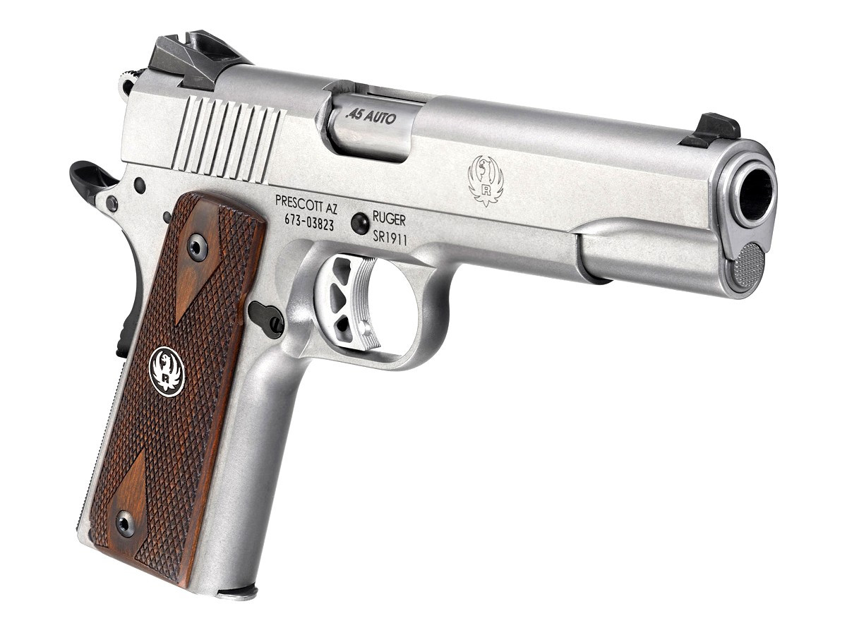 Fotografia: Ruger SR1911 Full-Size 6700, kal. .45 Auto