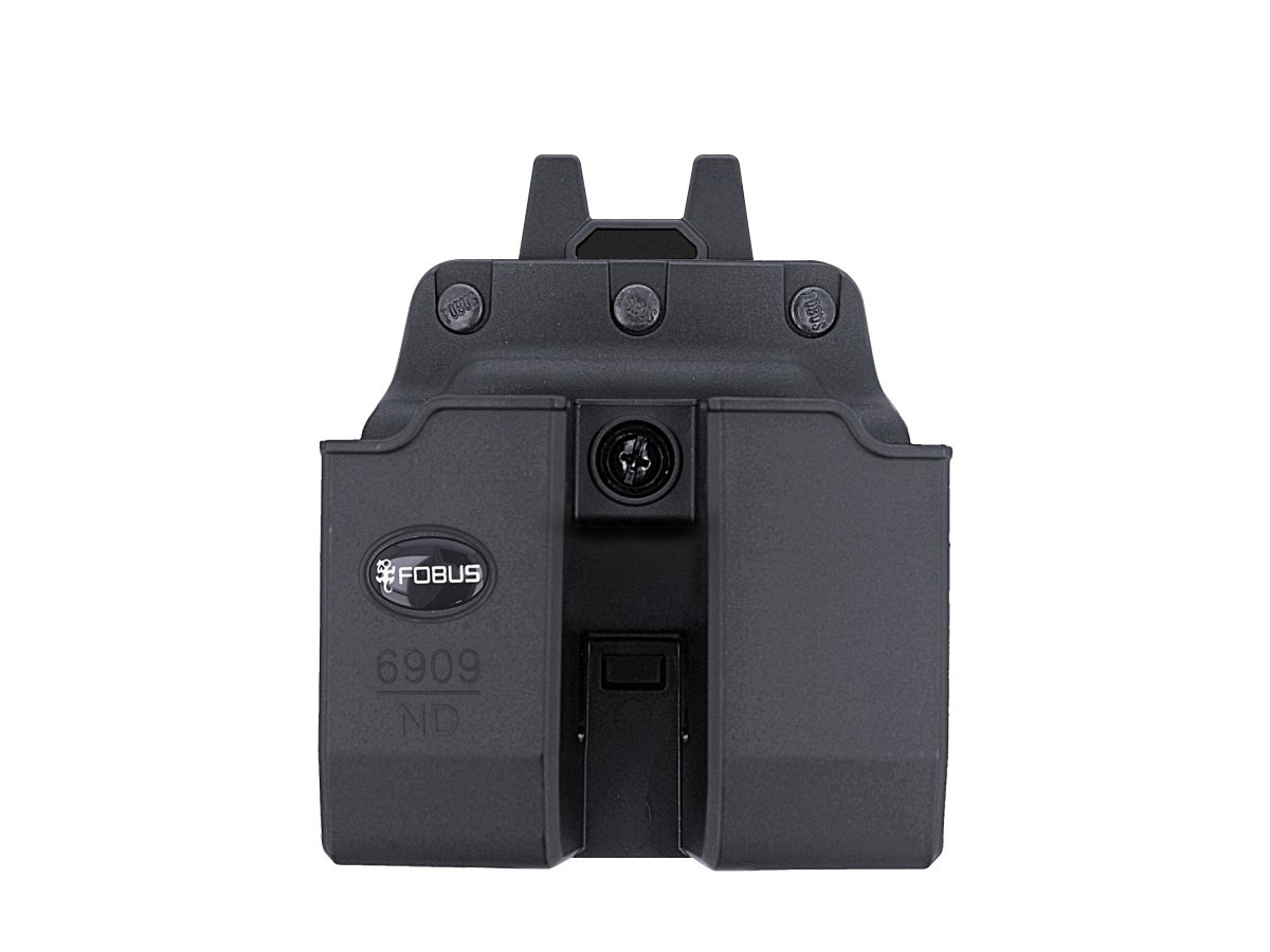 6909 ND QL, puzdro pre 2 dvojradové zásobníky kal. 9x19, QuickLock