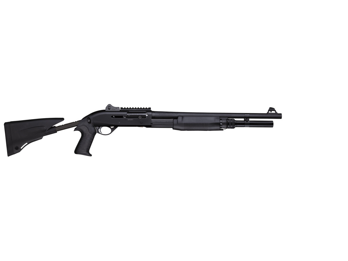 Benelli M3 Tactical, kal. 12/76, hl. 50cm