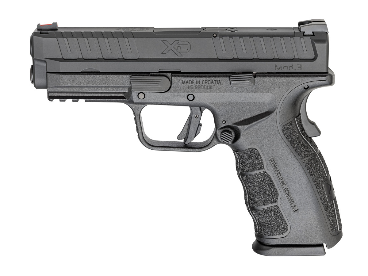 Fotografia: Pištoľ XD 4" MOD.3 OSP, 9x19