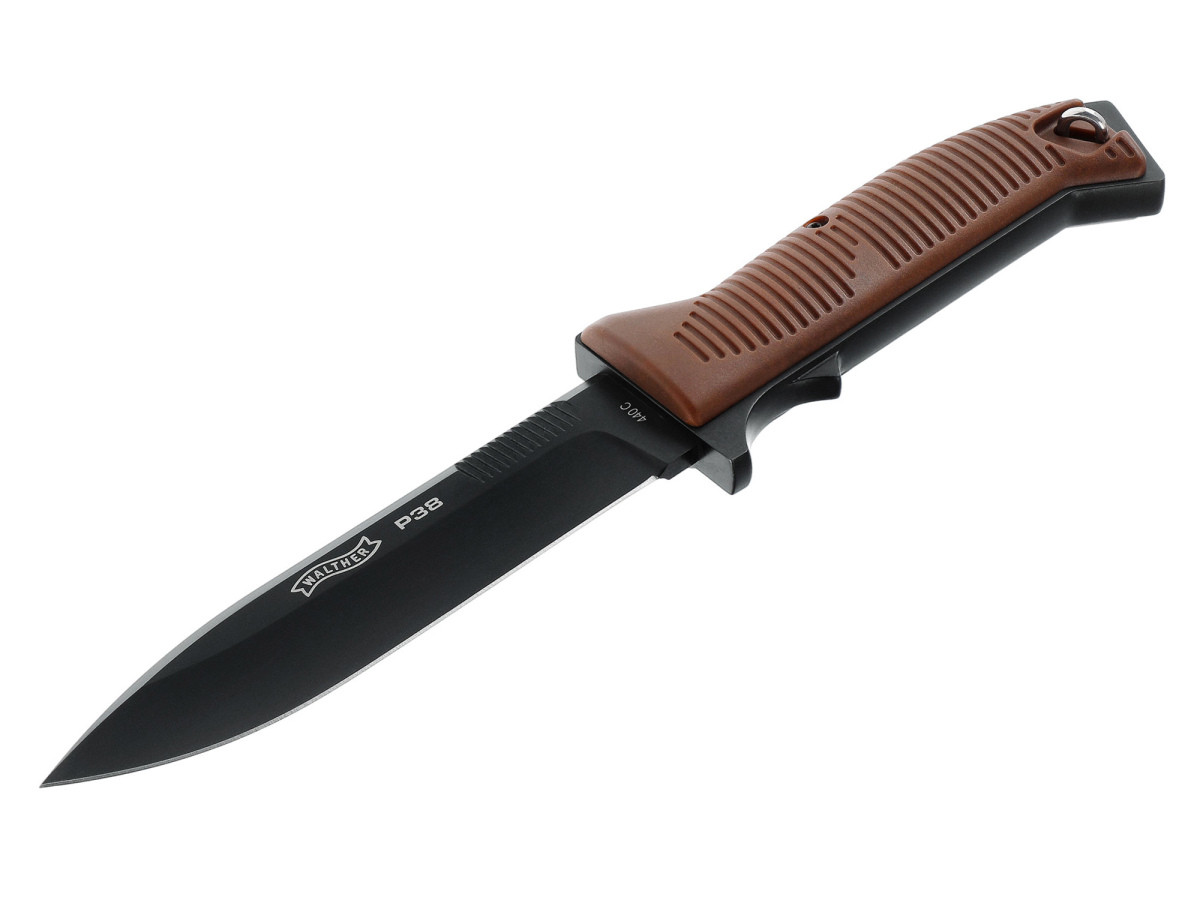 Fotografia: Nôž Walther P38 Knife black