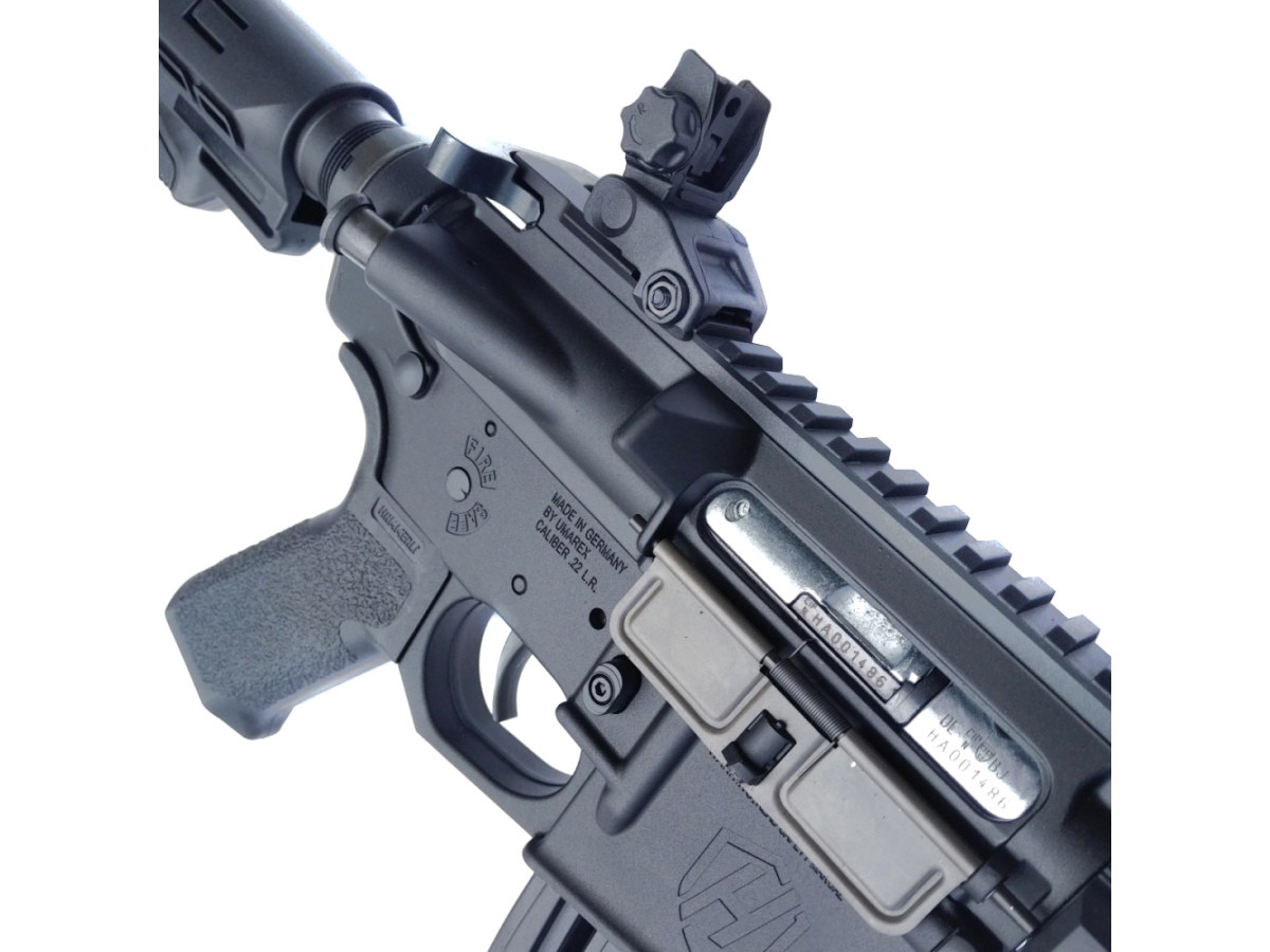 Fotografia: Demo Hammerli TAC R1 22, kal. .22LR