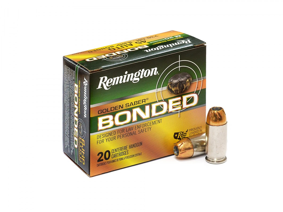.45Auto Remington Golden Saber Bonded 230gr/14,90g JHP (29327)
