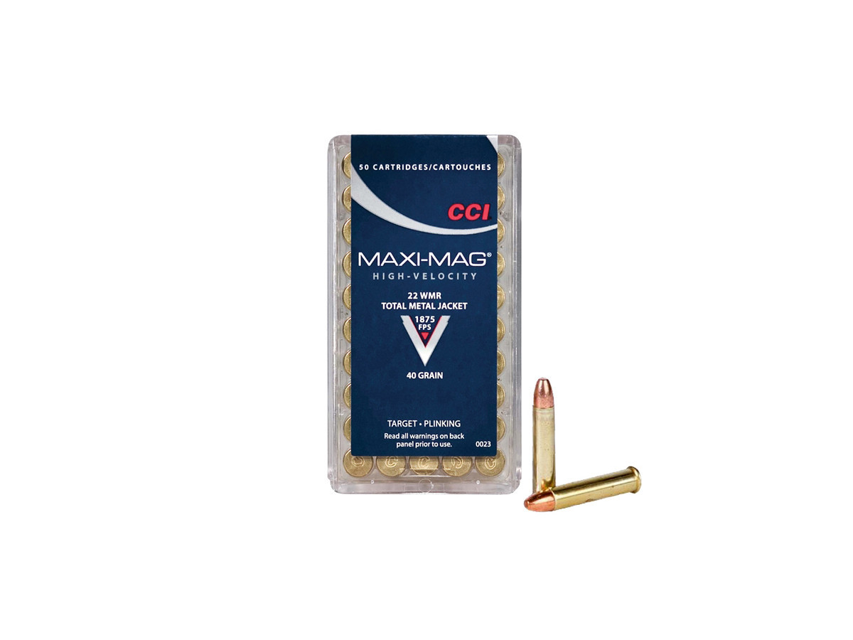 .22WMR CCI Maxi-Mag 40gr/2,59g TMJ (0023)