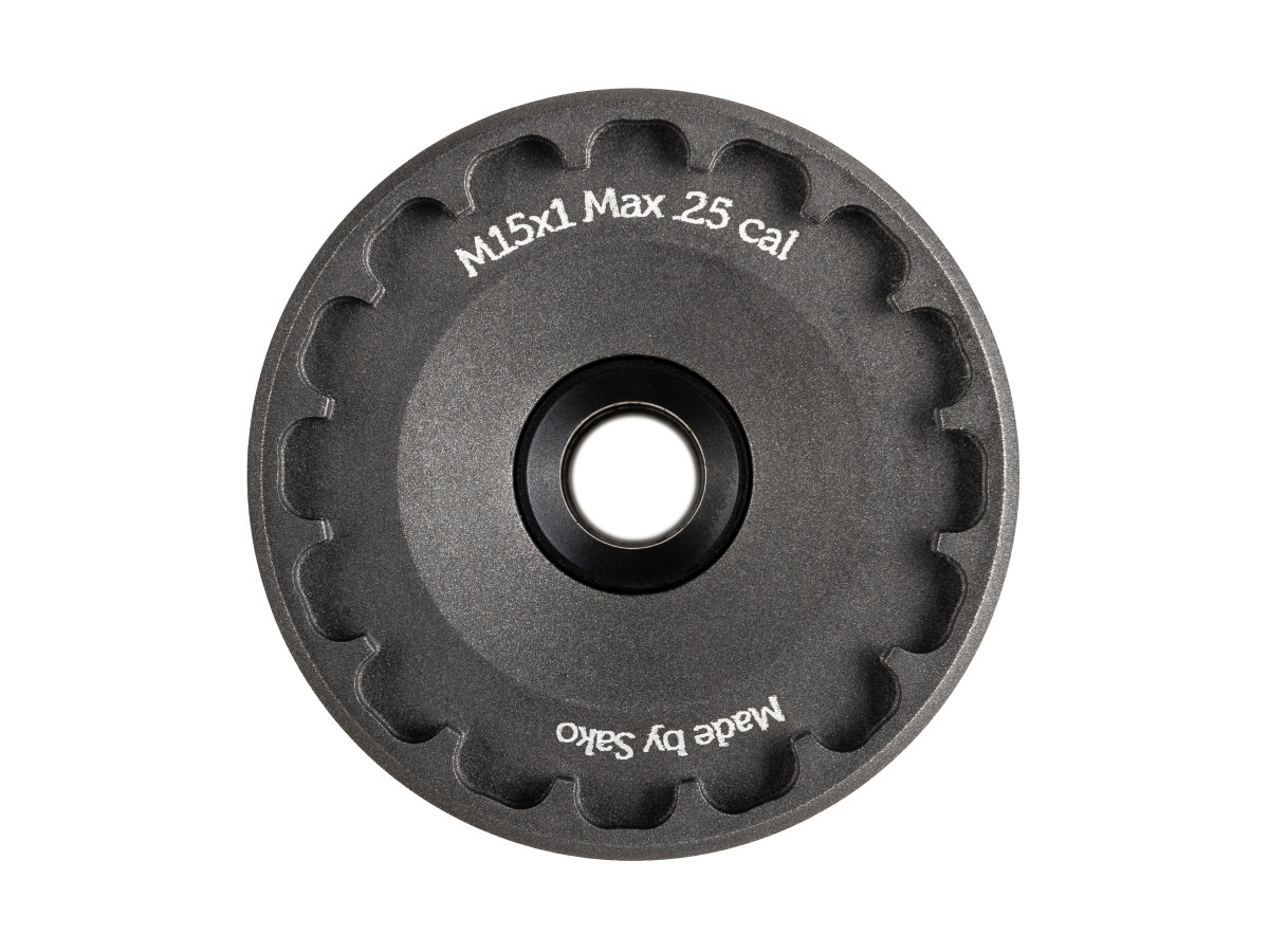 Fotografia: Tikka Optisup Hunt, M14x1, max. kal. .30, Polyfade Tungsten