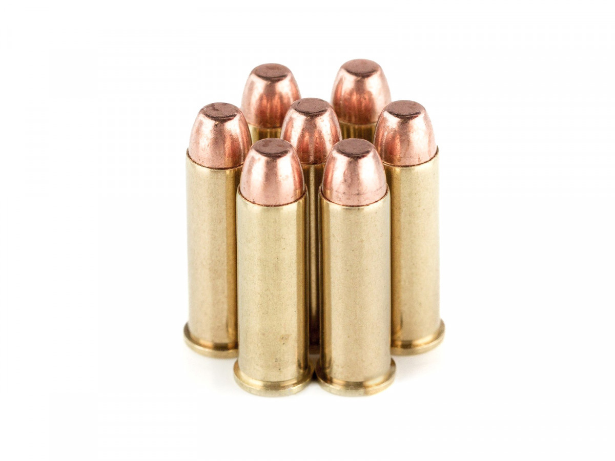 Fotografia: .38Special Blazer 125gr/8,10g FMJ FN (5204)