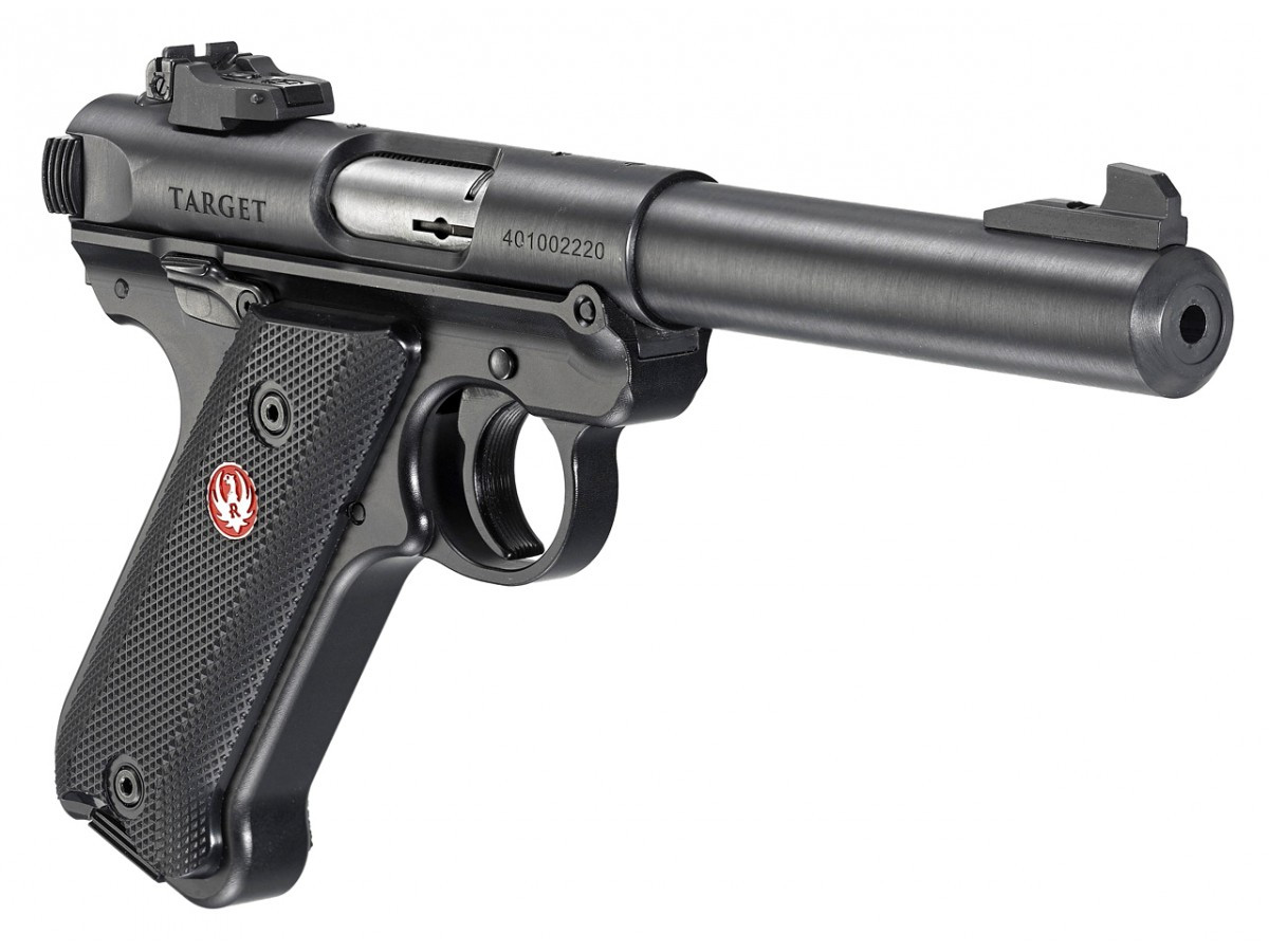 Fotografia: Ruger Mark IV Target 40101, kal. .22LR