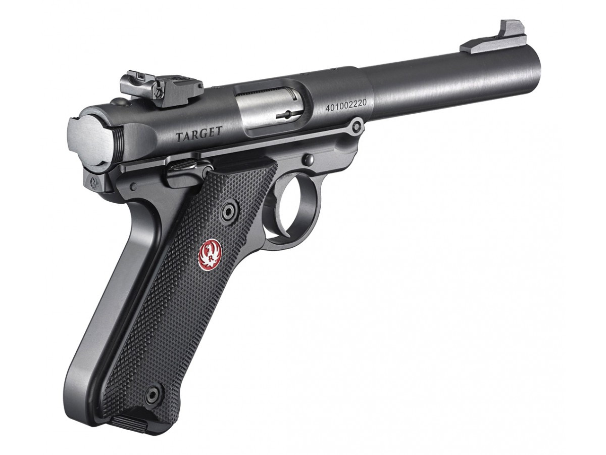 Fotografia: Ruger Mark IV Target 40101, kal. .22LR
