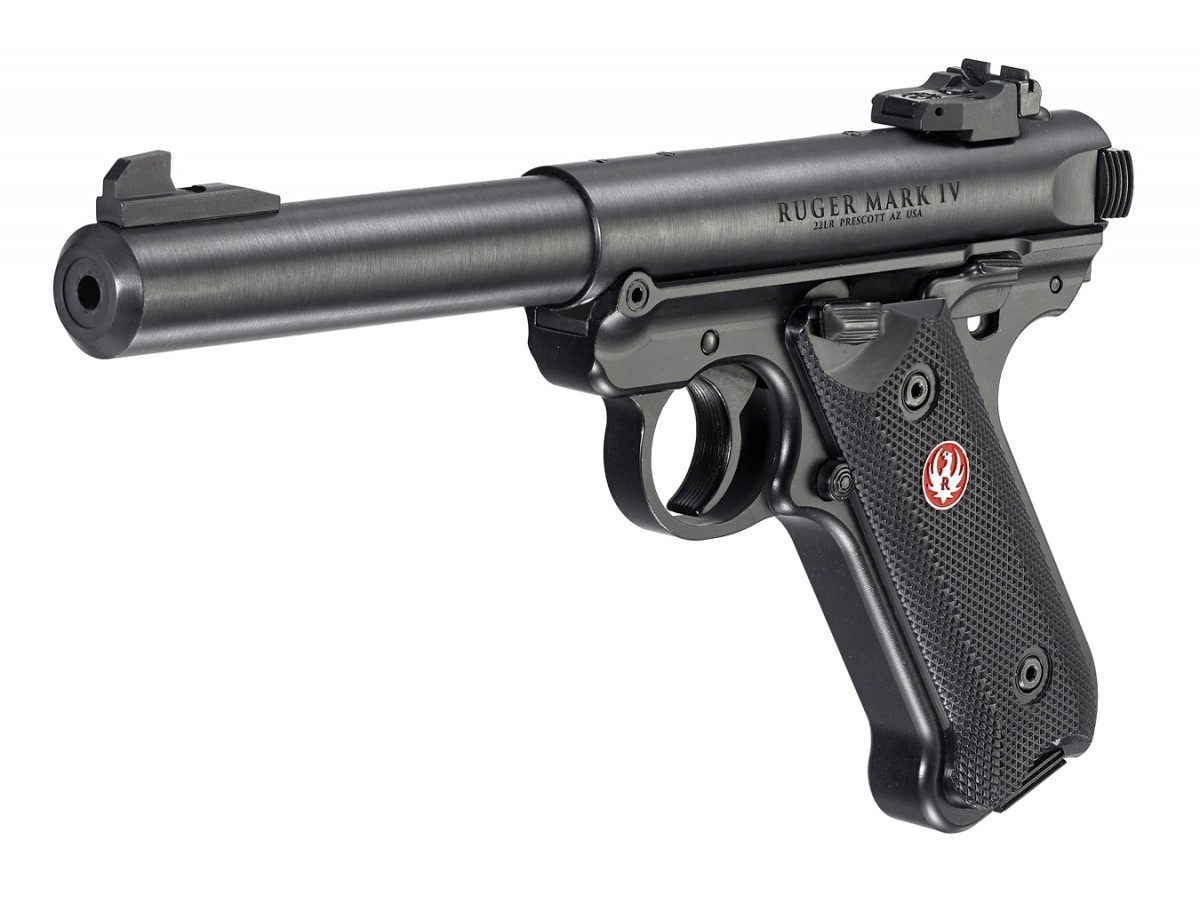 Fotografia: Ruger Mark IV Target 40101, kal. .22LR