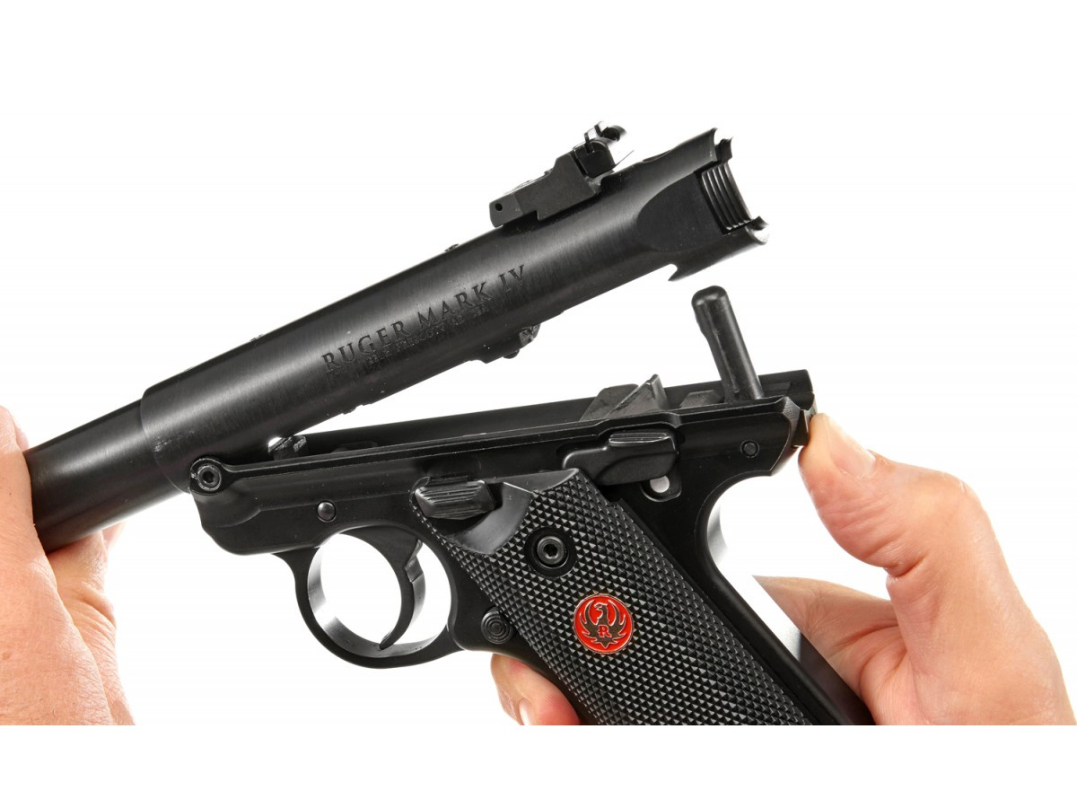 Fotografia: Ruger Mark IV Target 40101, kal. .22LR