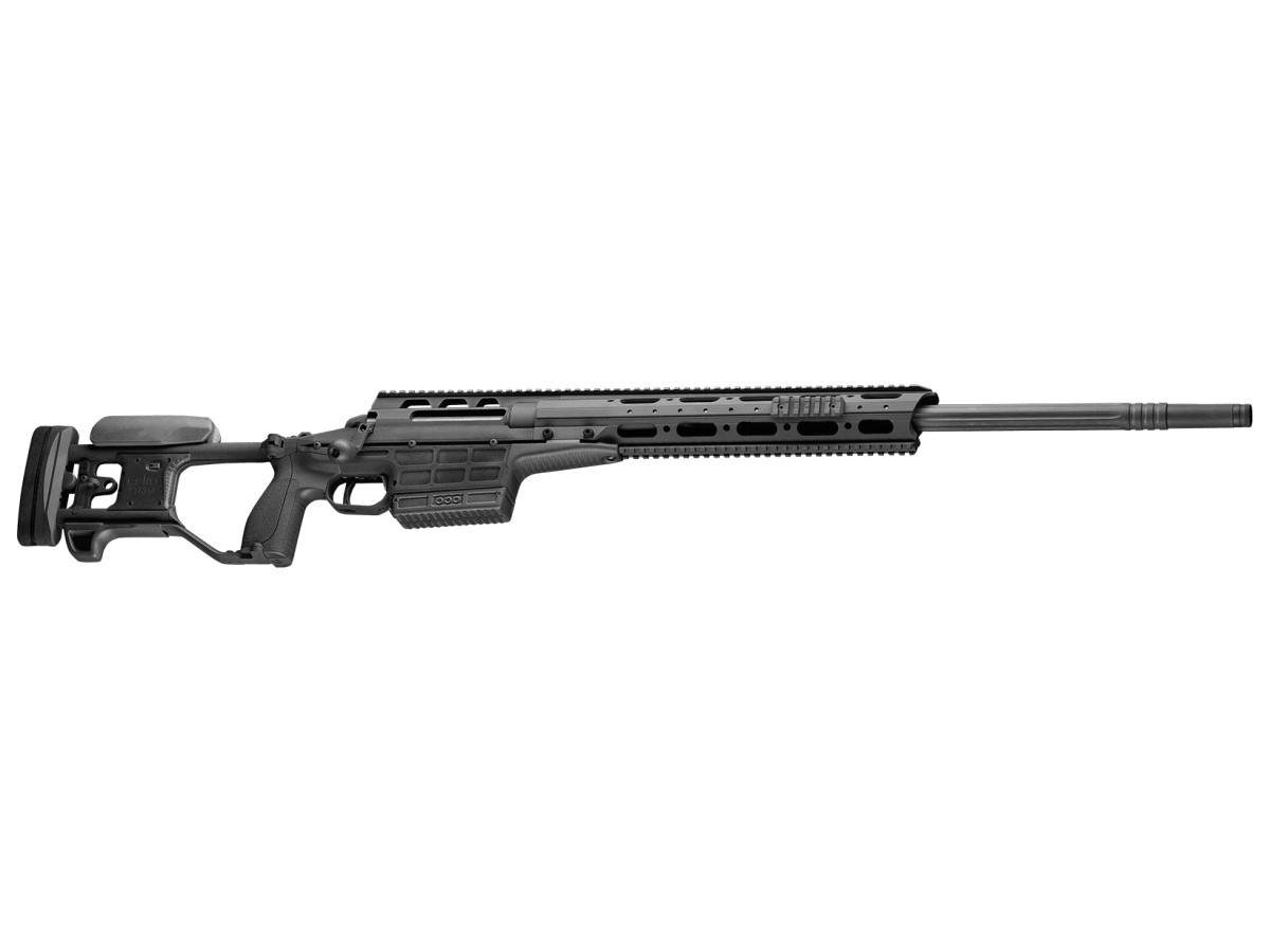 Sako TRG M10, kal. 6,5 Creedmoor, Armor Black Folding Stock (NS LRR 30MOA 26in)