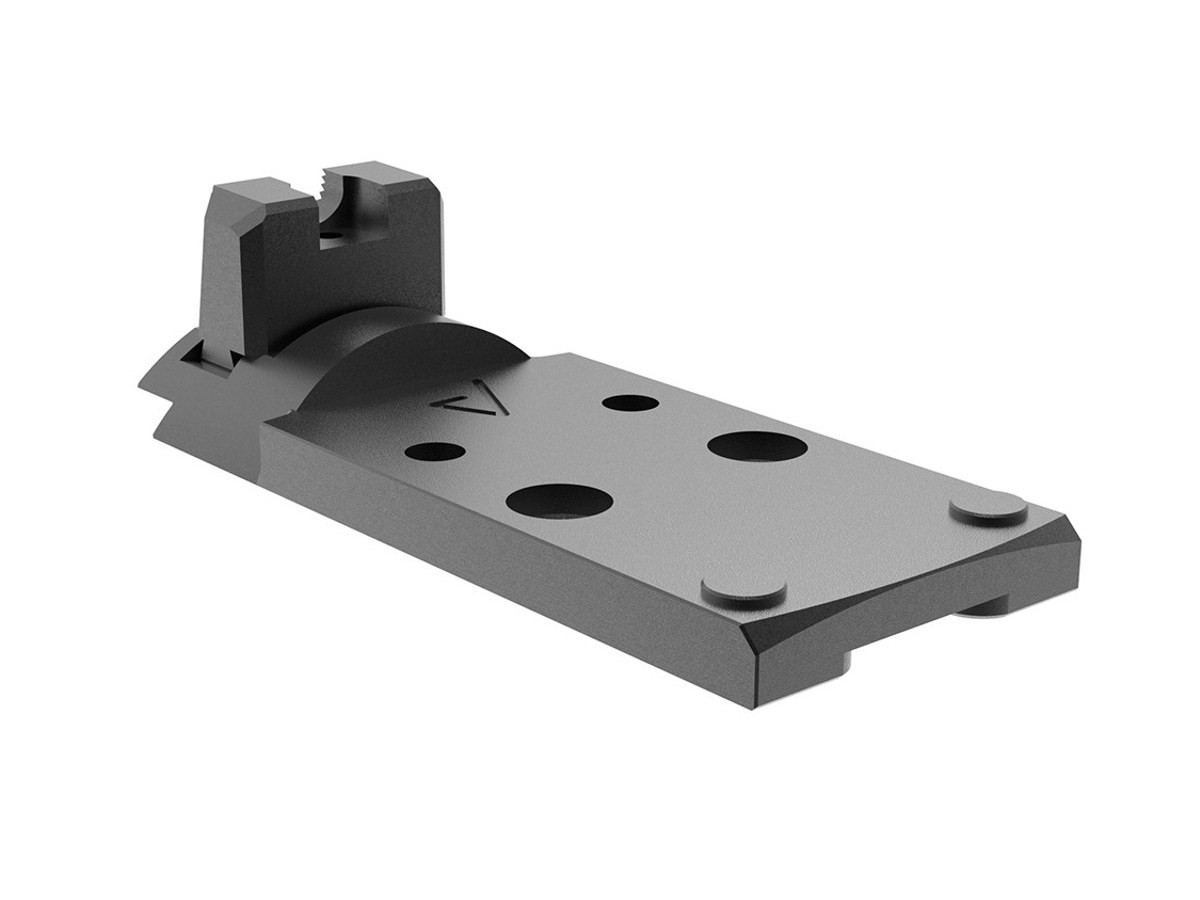 Fotografia: Montážna platnička Hexoptics/Holosun/Shield Sights pre 1911 DS PRODIGY