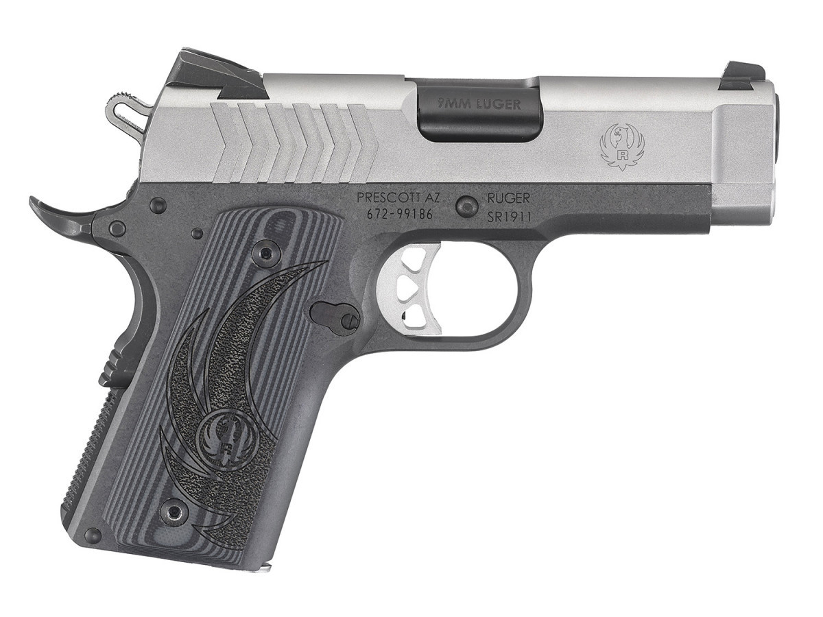 Ruger SR1911 Officer-Style 6758, kal. 9mm Luger