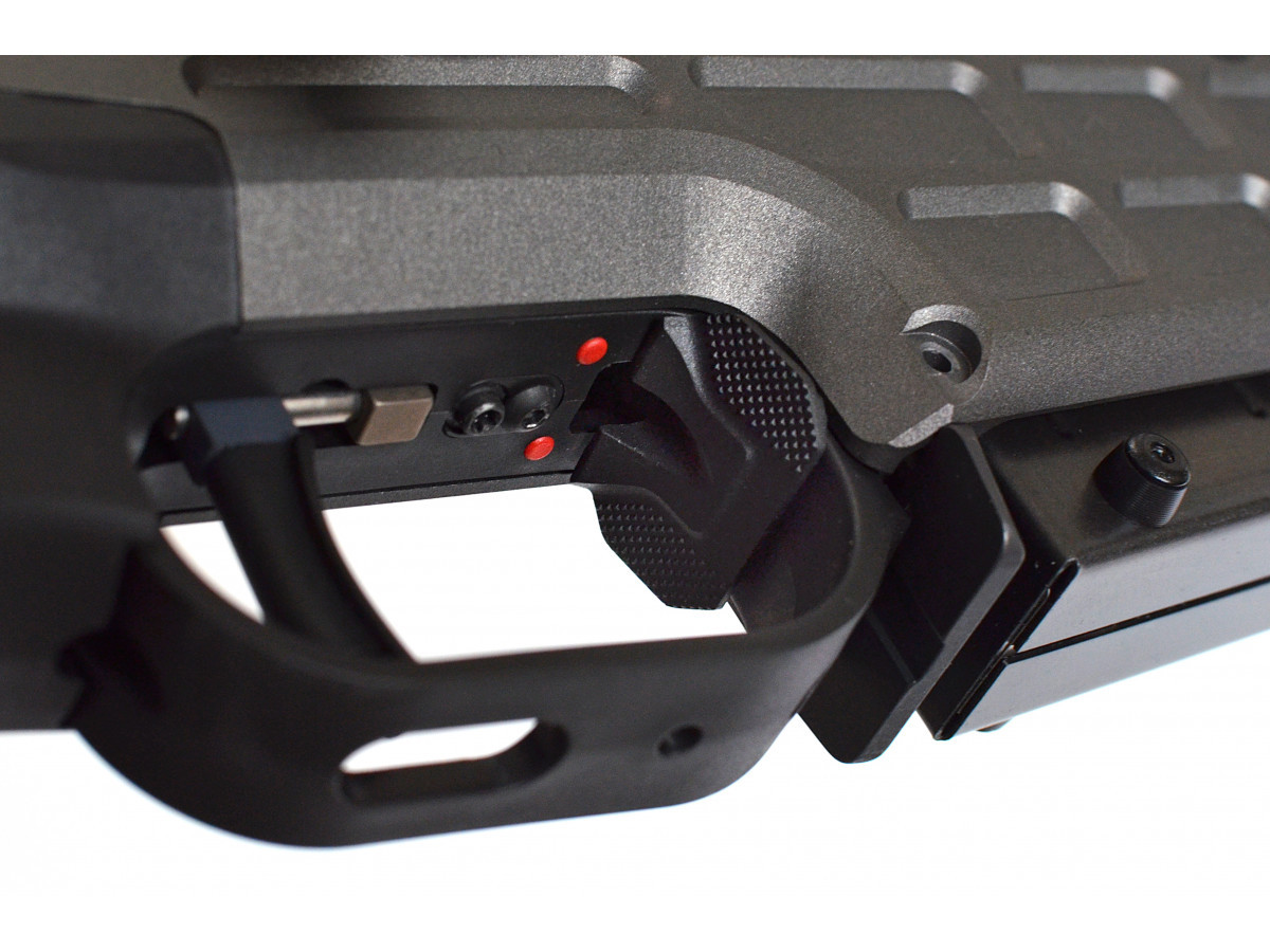 Fotografia: Sako TRG 42 A1, kal. .338LapuaMag., Tungsten Cerakote (NS PHO FS 27in MT18x1)