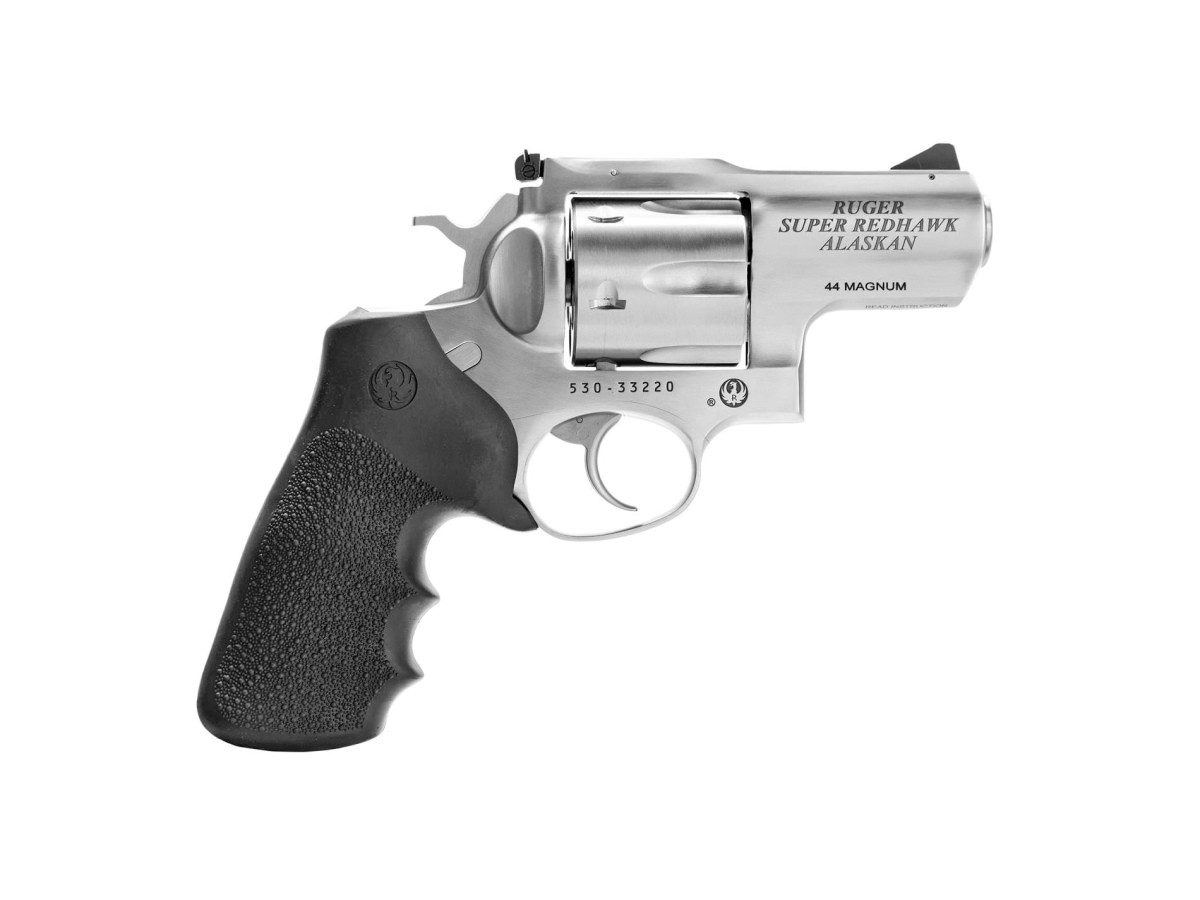 Ruger Super Redhawk Alaskan 5303, kal. .44Mag.