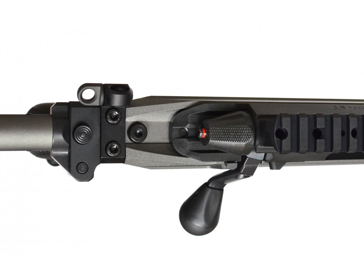 Fotografia: Sako TRG 42 A1, kal. .338LapuaMag., Tungsten Cerakote (NS PHO FS 27in MT18x1)