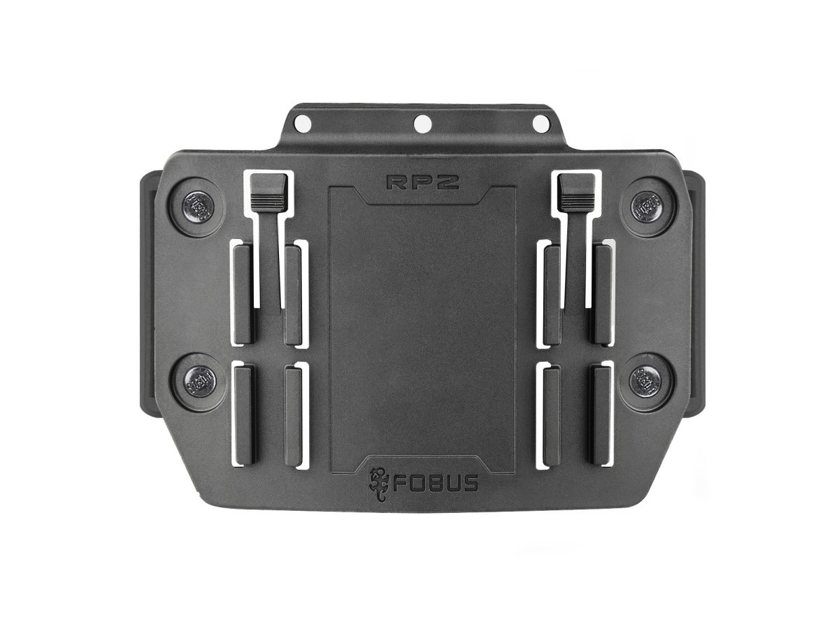 Platforma QuickLock s prievlekom na opasok - pre 2 puzdrá