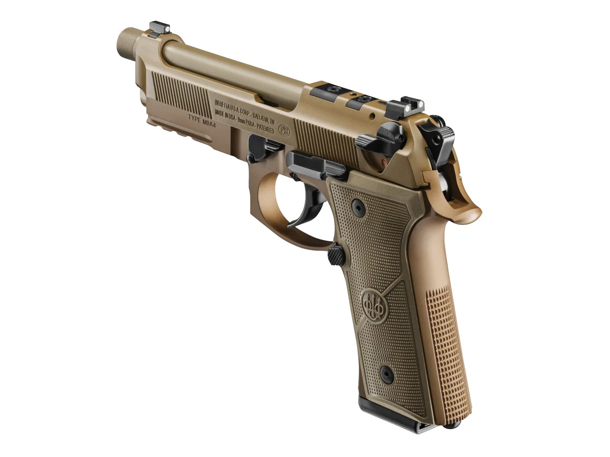 Fotografia: Beretta M9A4 Centurion FDE, kal. 9x19