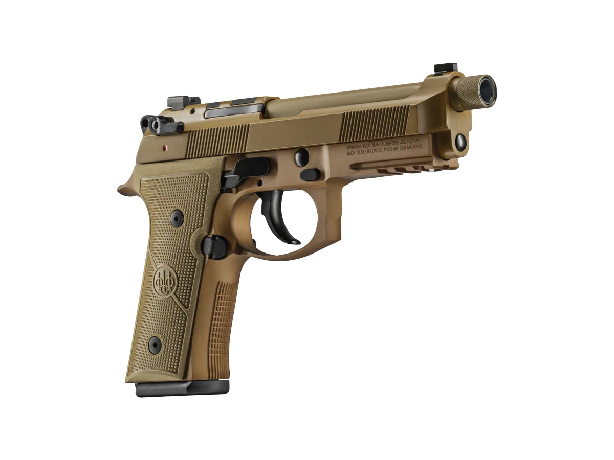 Fotografia: Beretta M9A4 Centurion FDE, kal. 9x19