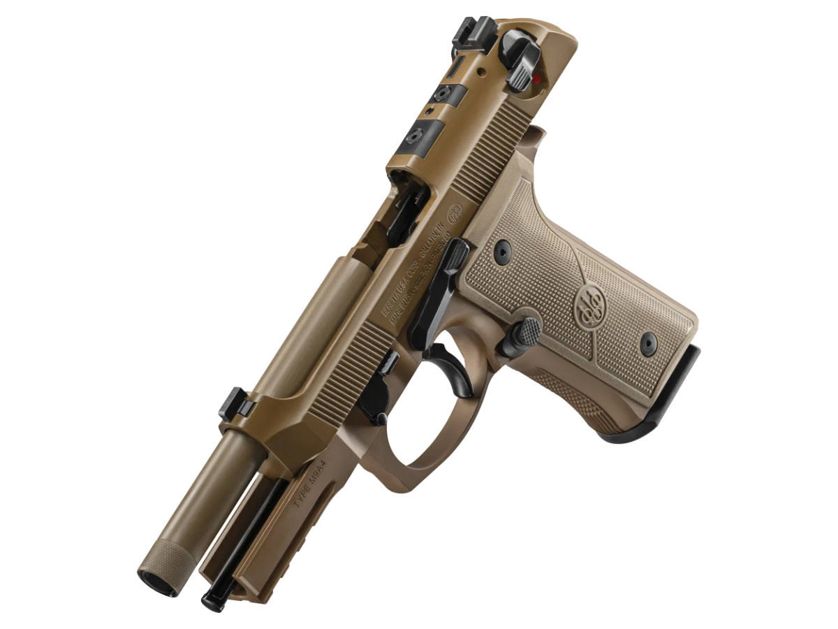 Fotografia: Beretta M9A4 Centurion FDE, kal. 9x19