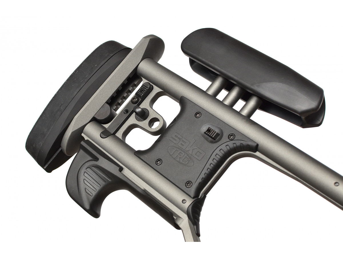 Fotografia: Sako TRG 42 A1, kal. .338LapuaMag., Tungsten Cerakote (NS PHO FS 27in MT18x1)