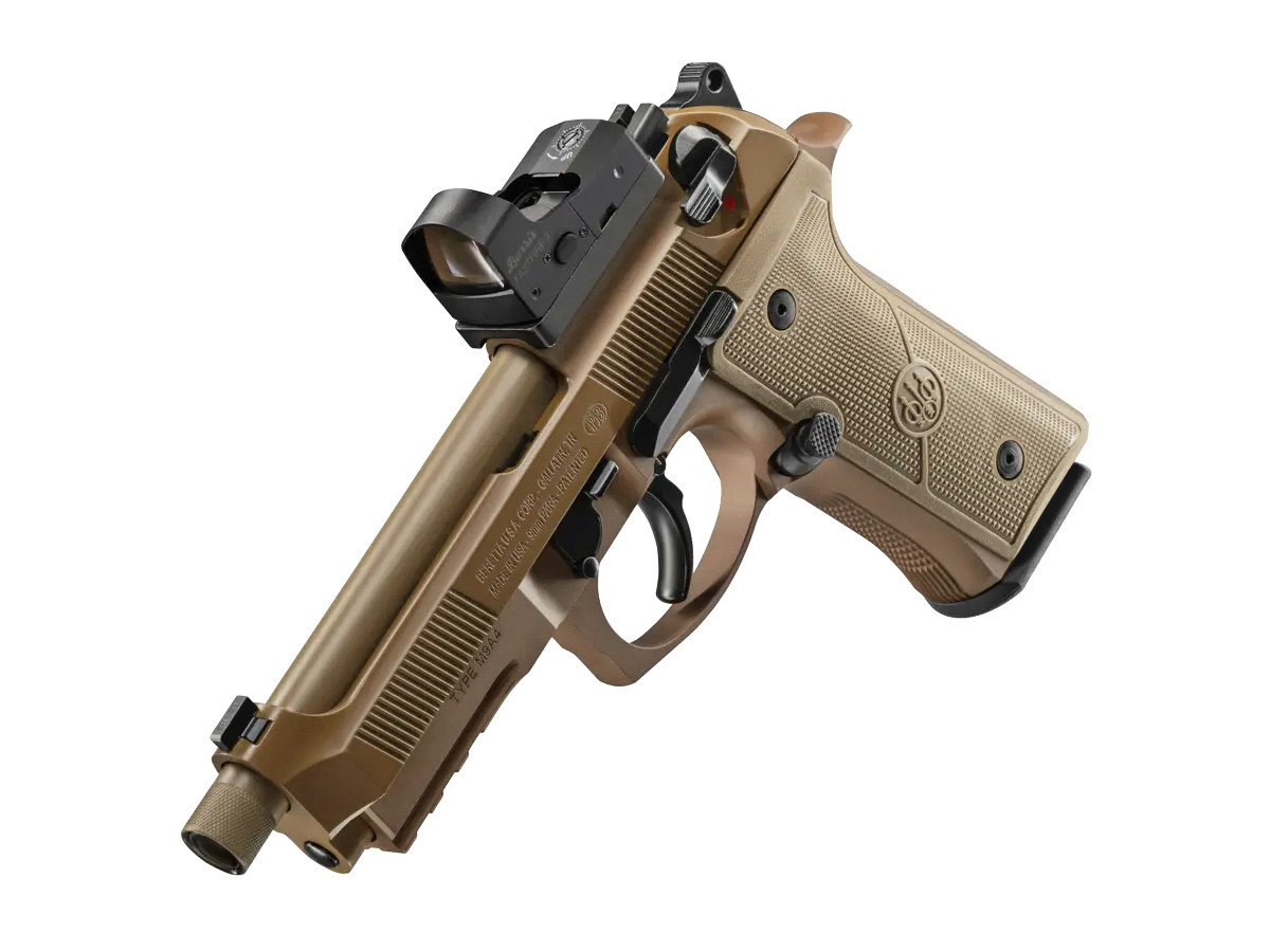 Fotografia: Beretta M9A4 Centurion FDE, kal. 9x19