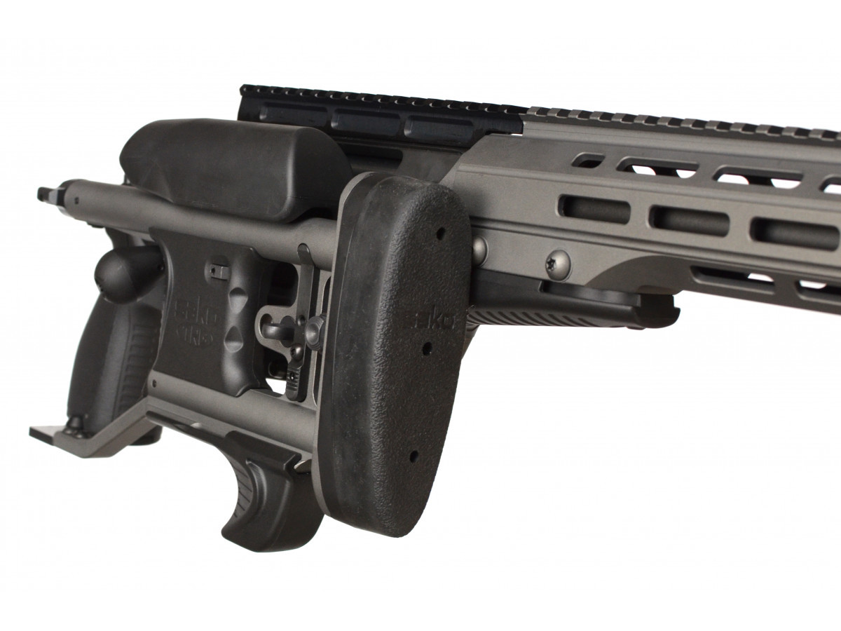 Fotografia: Sako TRG 42 A1, kal. .338LapuaMag., Tungsten Cerakote (NS PHO FS 27in MT18x1)