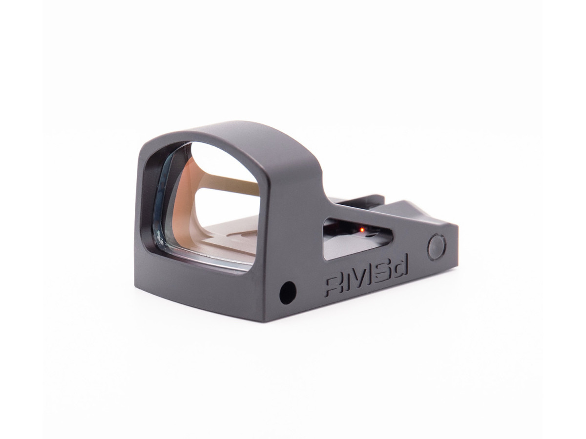 Fotografia: Shield Reflex Mini Sight Draw, 4 MOA, Glass Lens