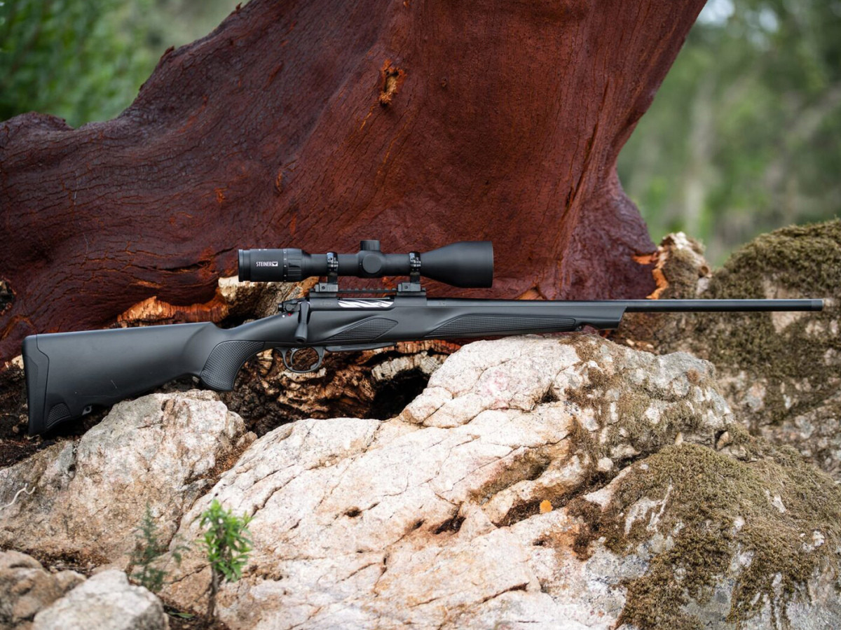 Fotografia: Franchi Horizon Black Synt, kal. .308Win (NS 3r 22in MT14x1)