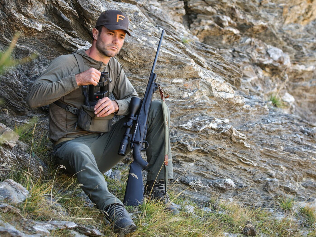 Fotografia: Franchi Horizon Black Synt, kal. .308Win (NS 3r 22in MT14x1)