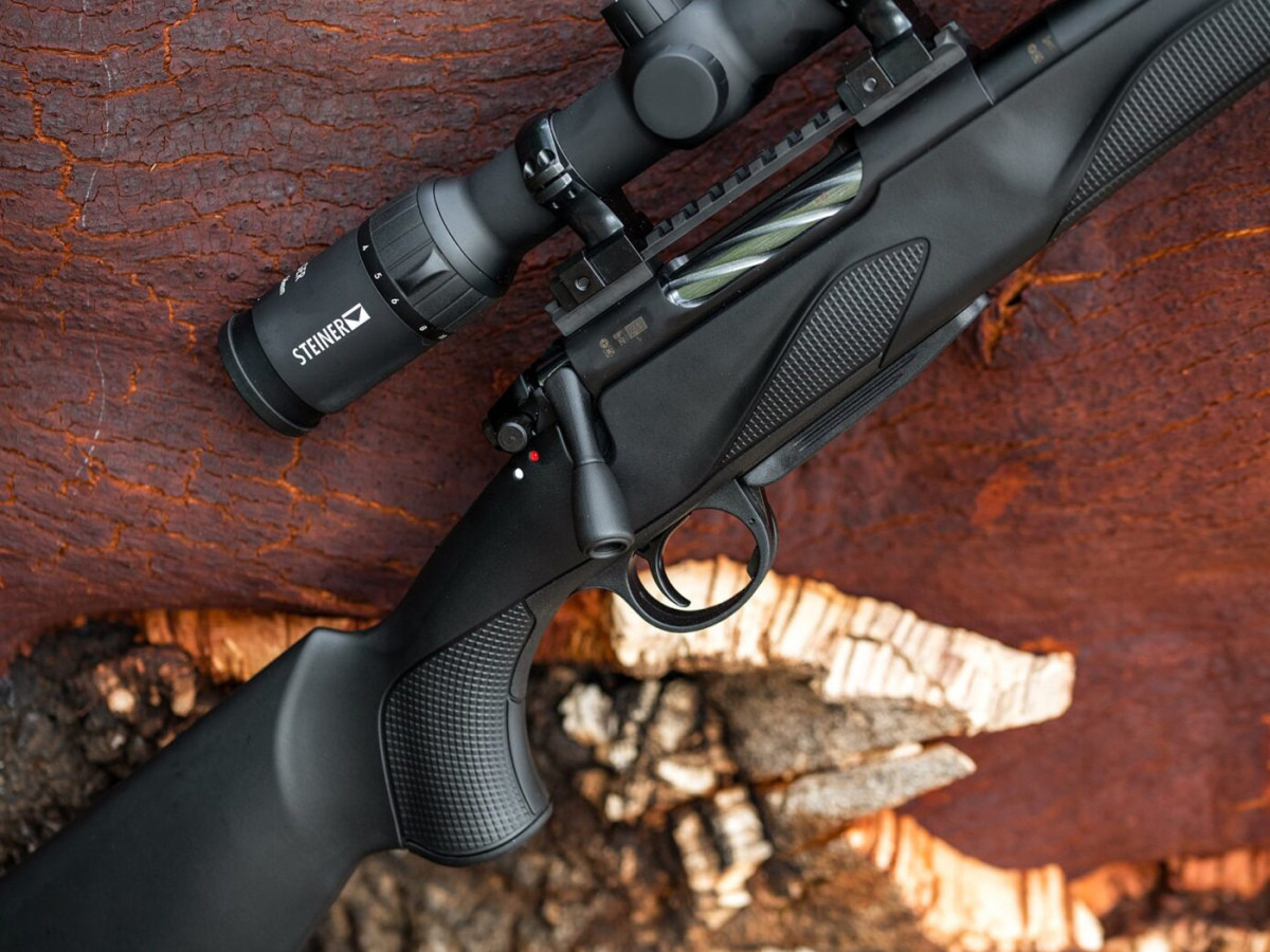 Fotografia: Franchi Horizon Black Synt, kal. .308Win (NS 3r 22in MT14x1)