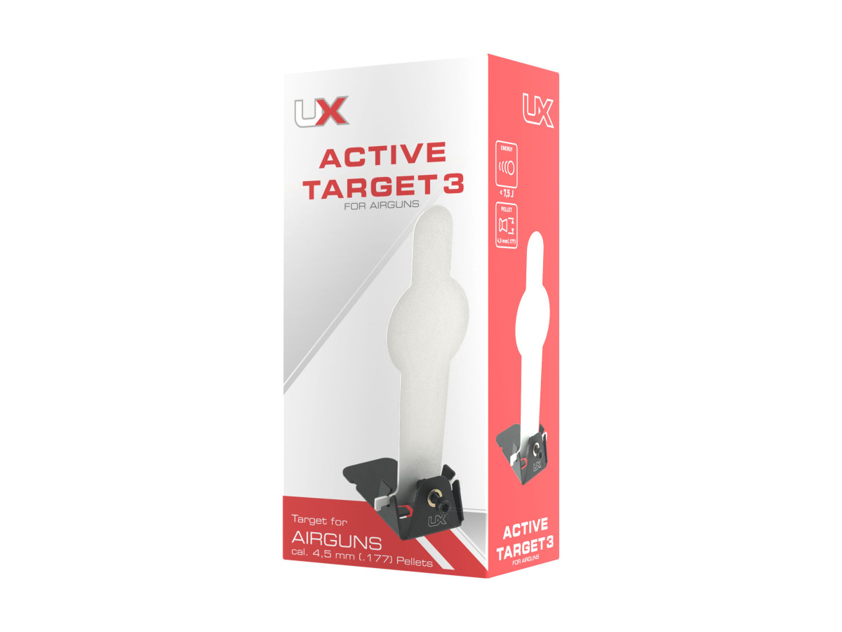 Fotografia: Terč UX Active Target 3