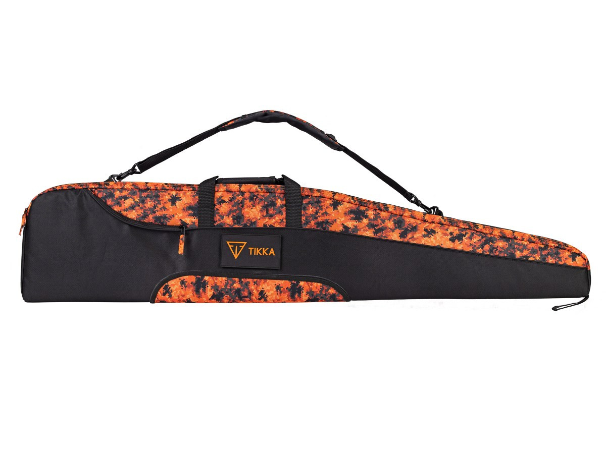 Fotografia: Puzdro na guľovnicu SAKO/TIKKA - oranžová kamufláž