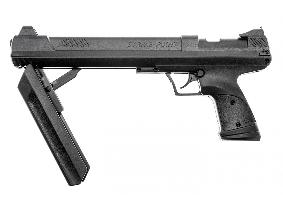 Fotografia: Vzduchová pištoľ UX Strike Point, kal. 5,5mm