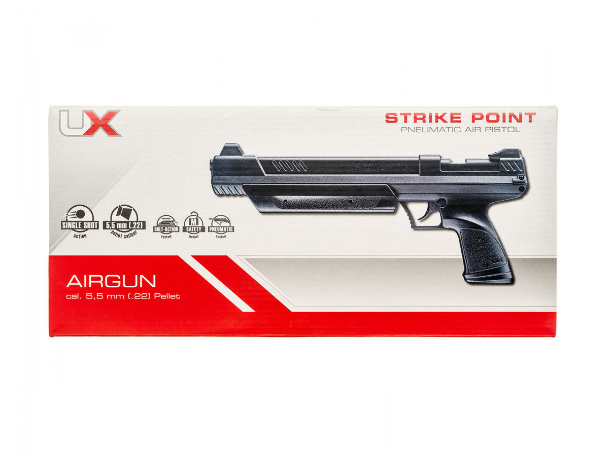 Fotografia: Vzduchová pištoľ UX Strike Point, kal. 5,5mm