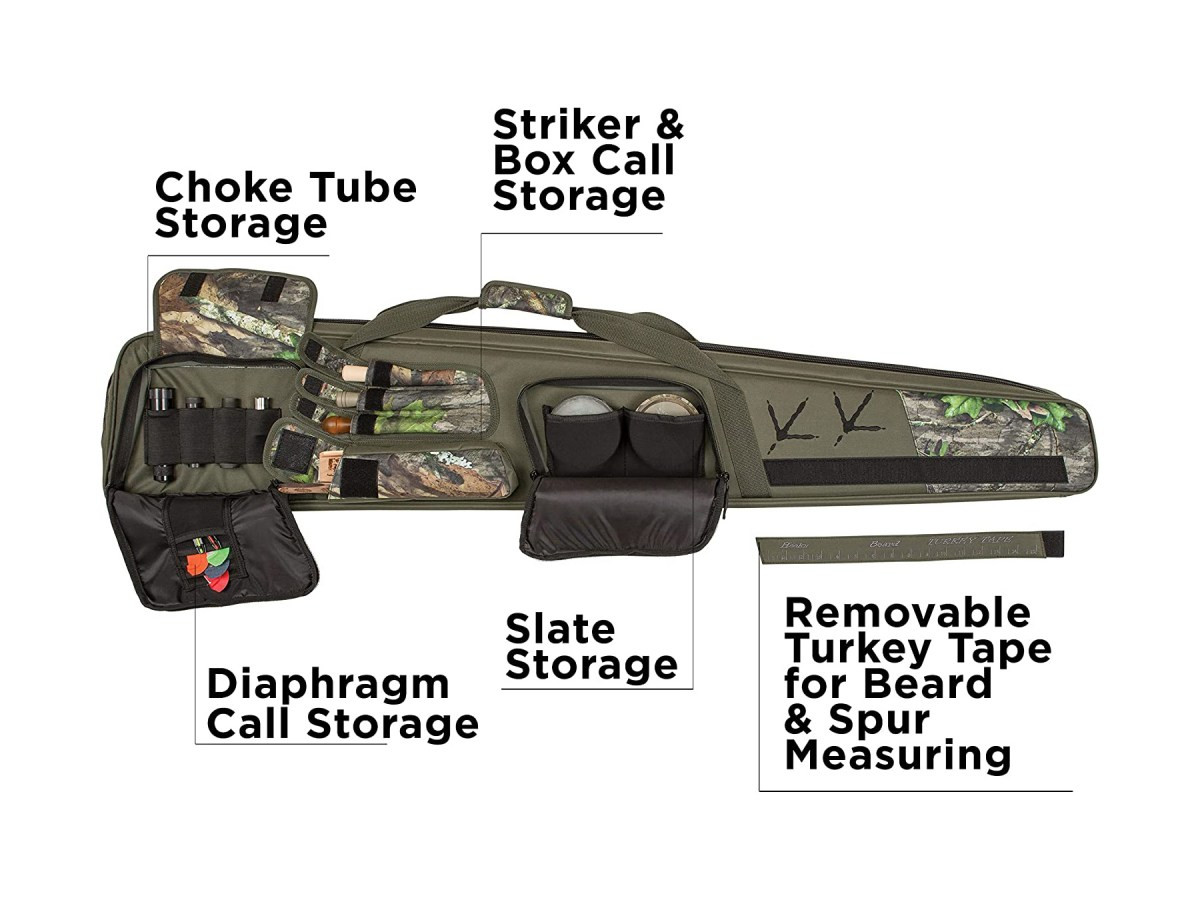 Fotografia: Puzdro na brokovnicu Allen Gear Fit Pursuit Shocker 52" (132 cm)