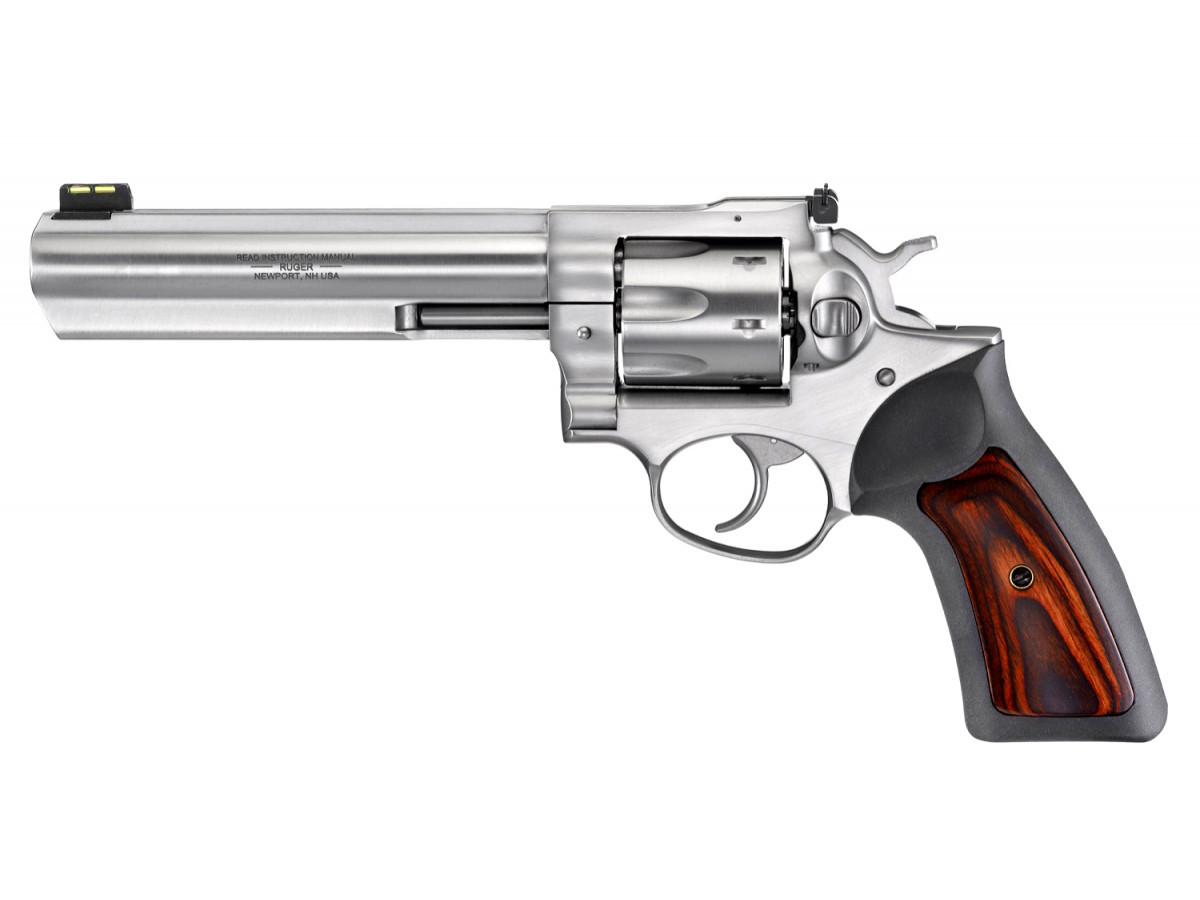 Fotografia: Ruger GP100 1773, kal. .357Mag.