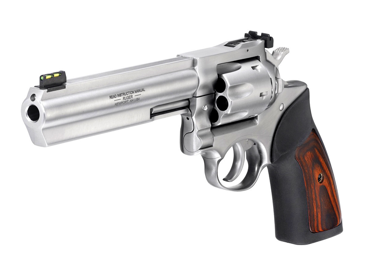 Fotografia: Ruger GP100 1773, kal. .357Mag.