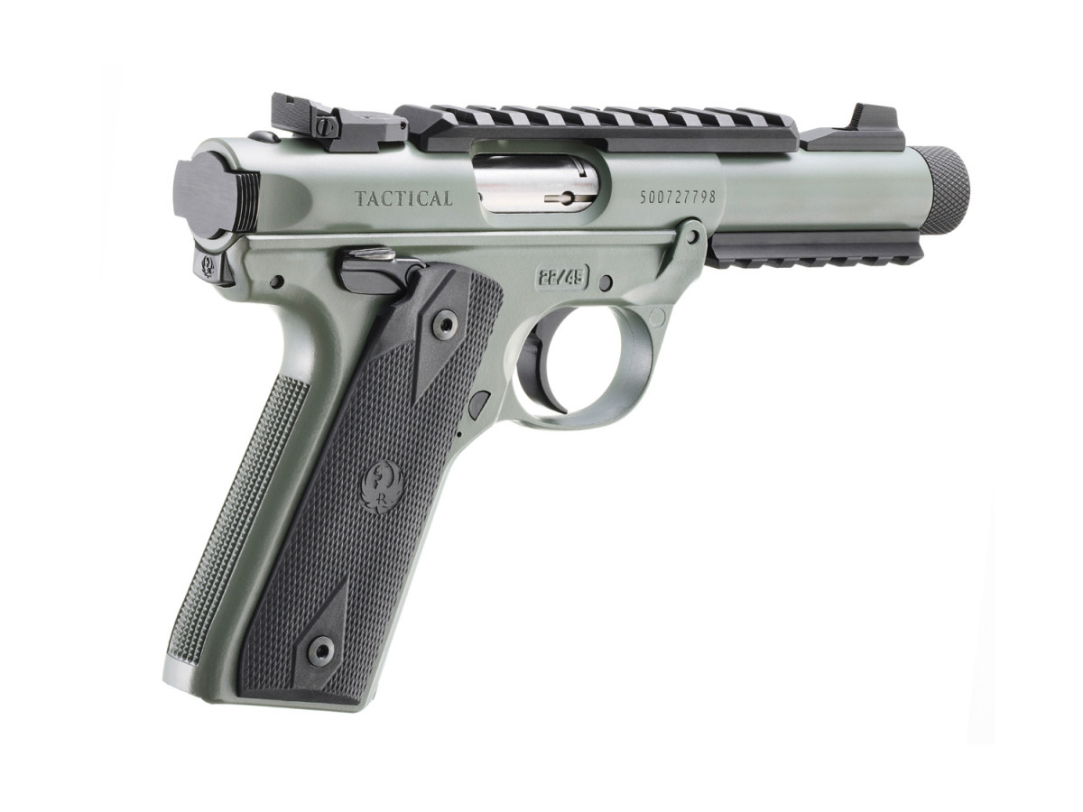 Fotografia: Ruger Mark IV 22/45 Tactical 40189, kal. .22LR