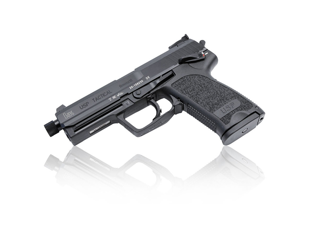Fotografia: Pištoľ HK USP Tactical, kal. 9x19