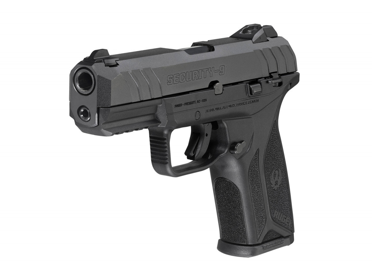 Fotografia: Ruger Security-9 3810, kal. 9mm Luger