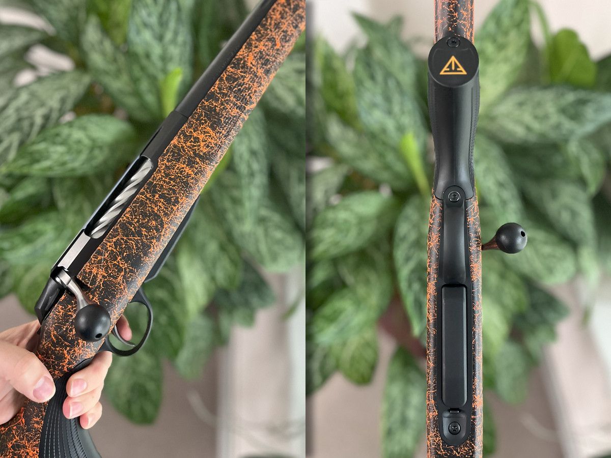 Fotografia: Tikka T3x Lite Roughtech Ember, kal. 6,5 Creedmoor (FL 3RD MB B/O 24.3in MT5/8-24)