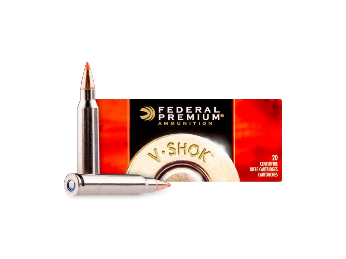 Fotografia: .223Rem. Federal Premium Nosler Balistic Tip 55gr/3,56g (P223F)