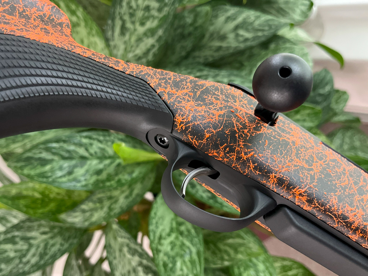 Fotografia: Tikka T3x Lite Roughtech Ember, kal. 6,5 Creedmoor (FL 3RD MB B/O 24.3in MT5/8-24)