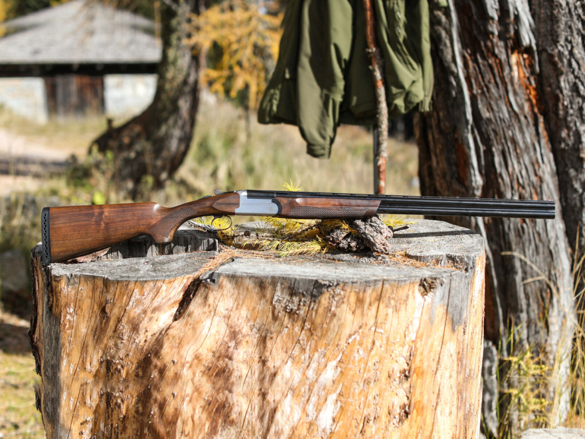 Fotografia: Franchi Feeling Steel, kal. 12/76, hl. 76cm