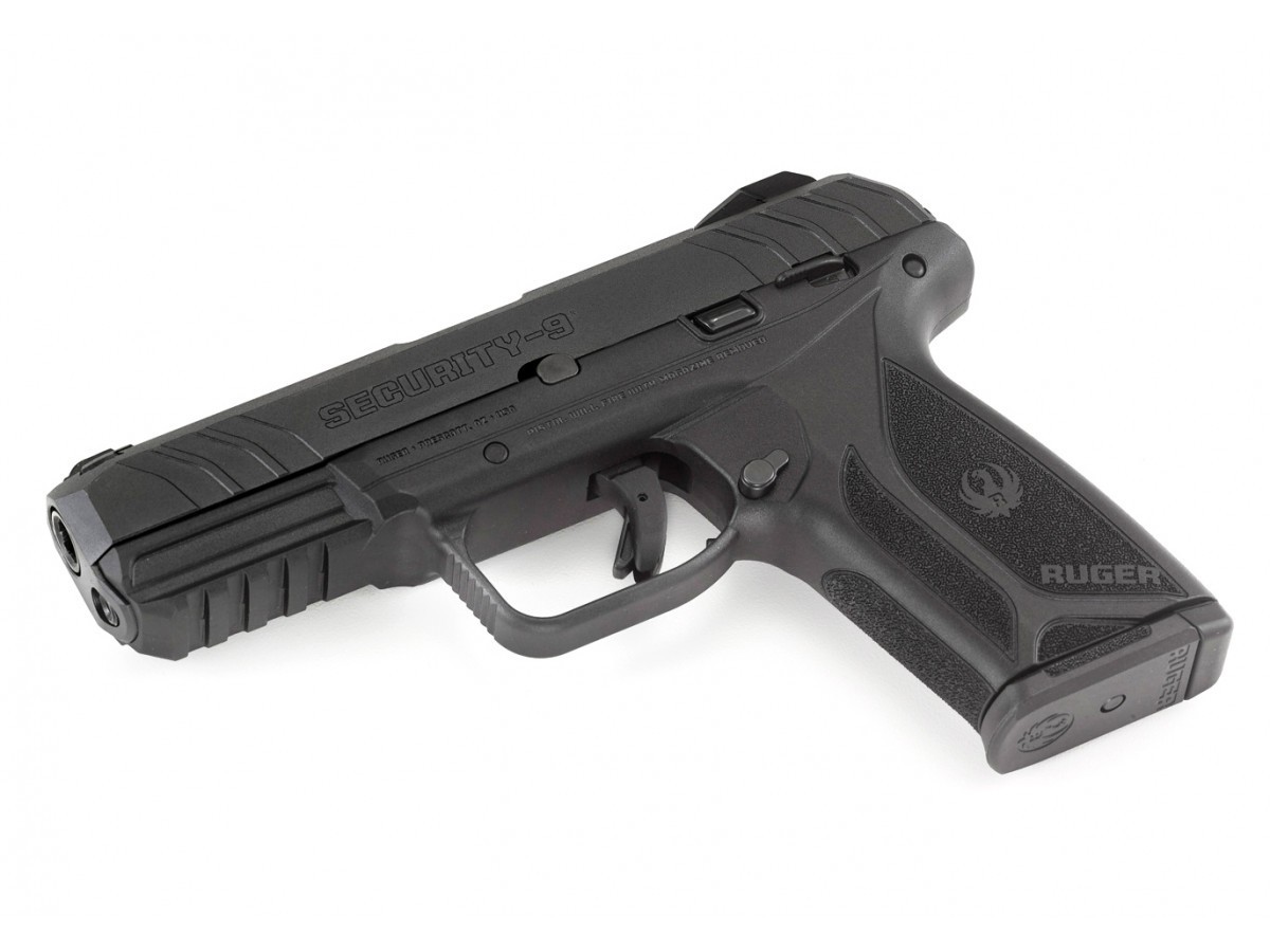 Fotografia: Ruger Security-9 3810, kal. 9mm Luger