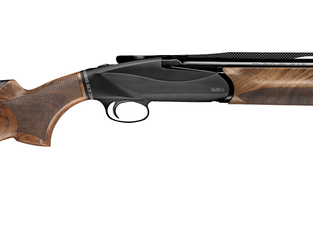 Fotografia: Benelli 828 U A.I. BE.S.T. Steel, kal. 12/76, hl. 76cm