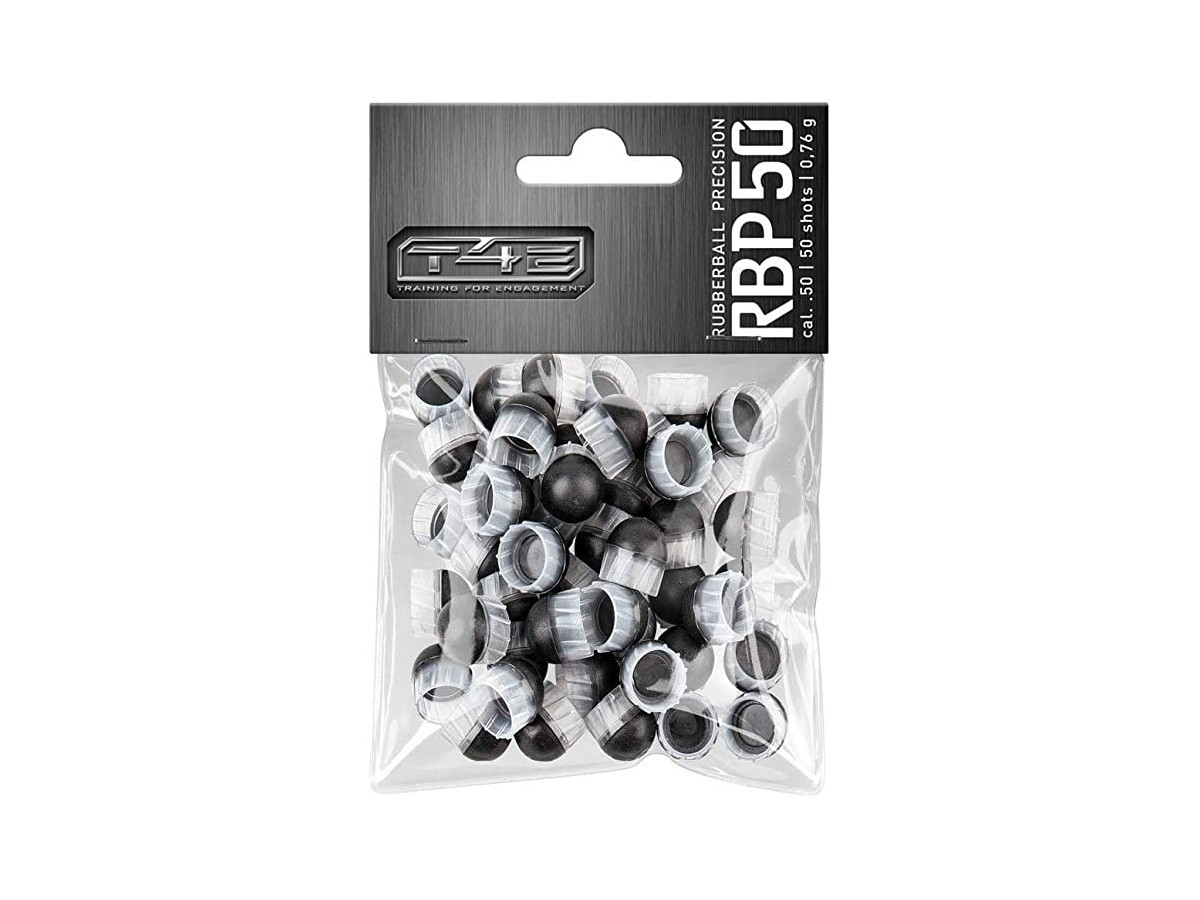 Fotografia: Strely T4E Rubberball Precision RBP 50 0,76 g, kal. .50, 50 ks