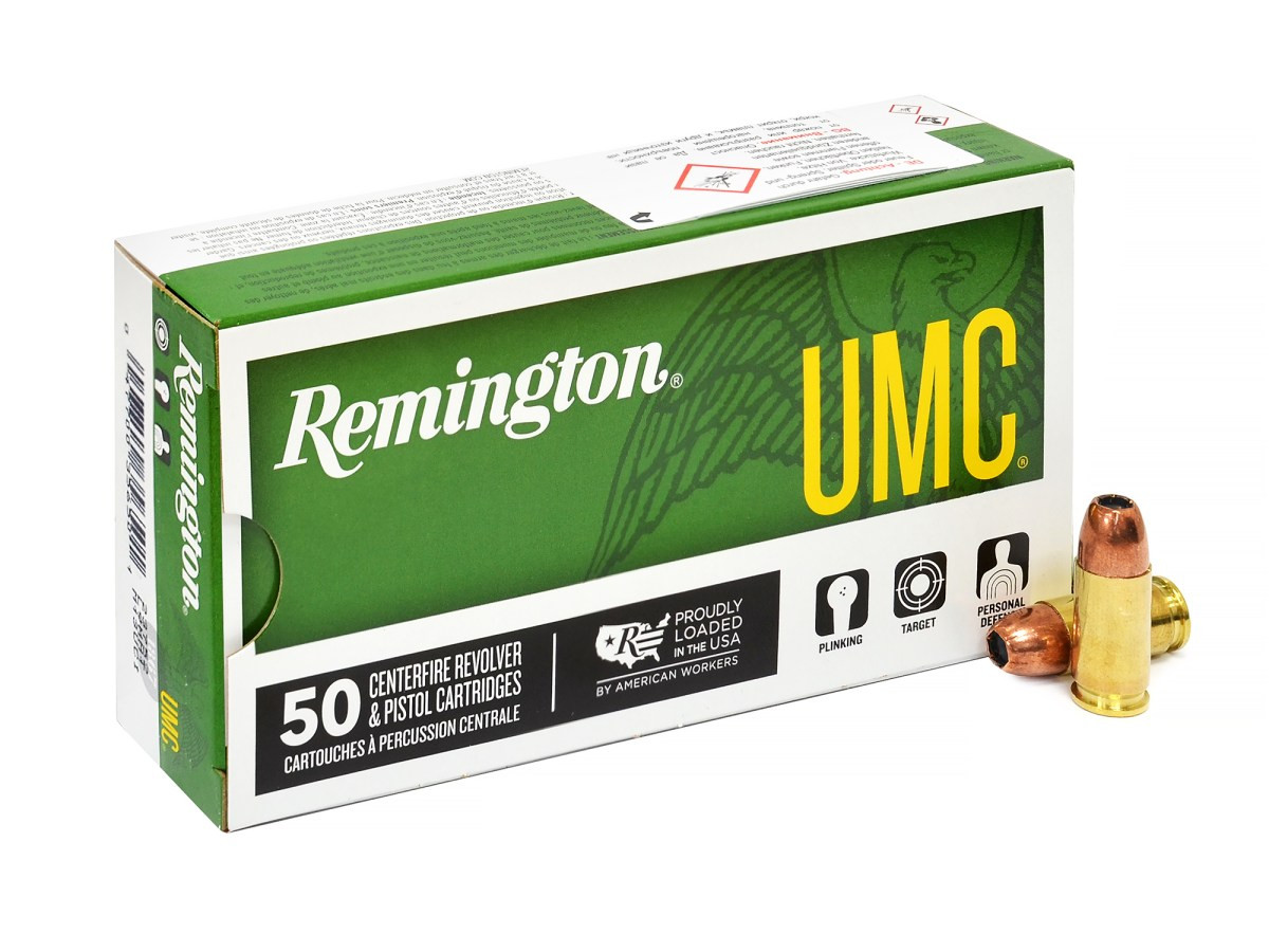 9mm Luger Remington UMC 115gr/7,45g JHP (23752)